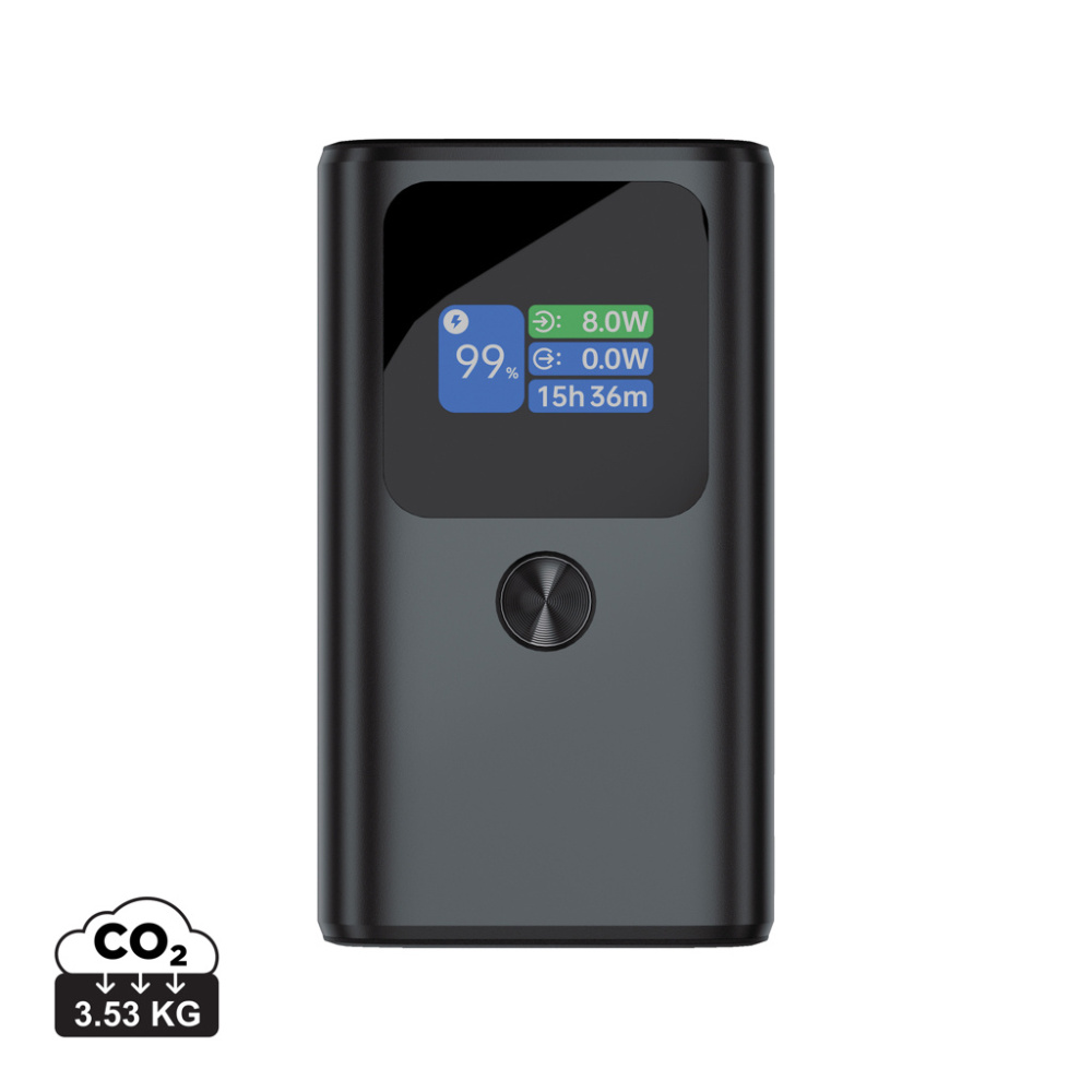 Logotrade firminės dovanos nuotrauka: Urban Vitamin Campbell 55W 10.000mAh kišeninė išorinė baterija