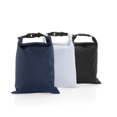 Logotrade reklaminės dovanos nuotrauka: „Snackstrap AWARE™“ sulankstomas pietų maišelis iš RPET medžiagos, 30 x 20 cm