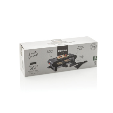 Logotrade firminės dovanos nuotrauka: BOSKA Gourmet Raclette Mini 220V (ES tipas F)