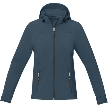 Logotrade dovana nuotrauka: Langley moteriška softshell striukė