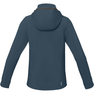 Logotrade reklaminiai produktai nuotrauka: Langley moteriška softshell striukė