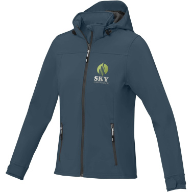 Logotrade reklaminiai produktai nuotrauka: Langley moteriška softshell striukė