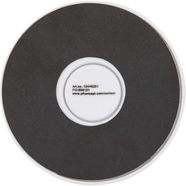 Logotrade firminės dovanos nuotrauka: Albali perdirbto plastiko magnetinis telefono laikiklis su žiediniu stovu