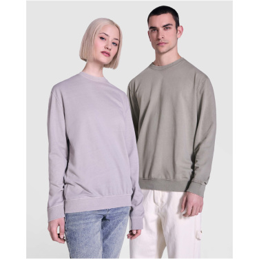 Logotrade reklaminiai produktai nuotrauka: Jaya unisex megztinis su apvalia kaklo iškirpte