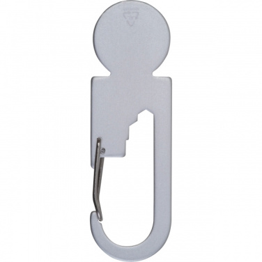 Logotrade reklaminės dovanos nuotrauka: Daugiafunkcis įrankis su pirkinių krepšelio žetonu GIBRALTARAS