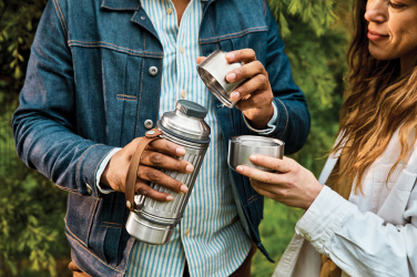 Logotrade reklaminės dovanos nuotrauka: Black+Blum Explorer termosas Duo 1L