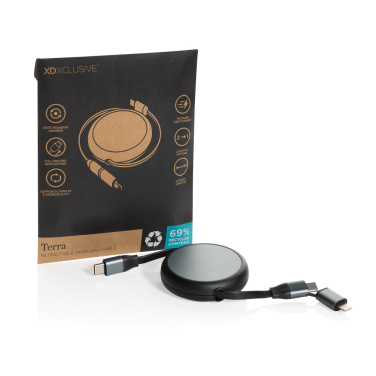 Logotrade dovana nuotrauka: „Terra RCS“ perdirbto aliuminio ištraukiamas 240 W 2 viename laidas