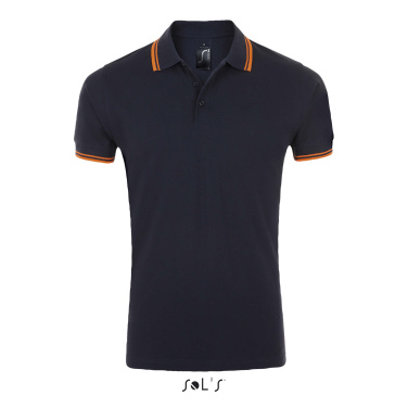 Logotrade firminės dovanos nuotrauka: PASADENA vyriškas polo 200g
