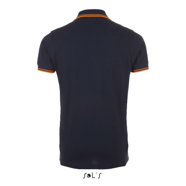 Logotrade dovana nuotrauka: PASADENA vyriškas polo 200g