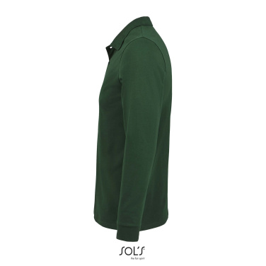 Logotrade firminės dovanos nuotrauka: PERFECT LSL MEN POLO 180
