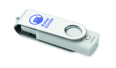 Logotrade firminės dovanos nuotrauka: Perdirbtas ABS USB 16G MO2080-06