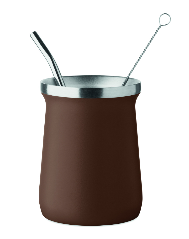 Logotrade reklaminiai produktai nuotrauka: Yerba mate arbatos puodelis