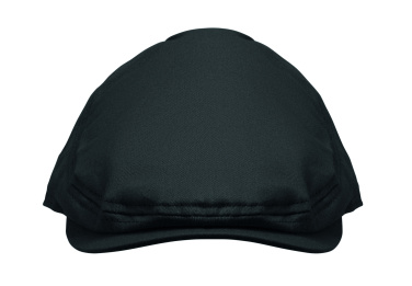 Logotrade verslo dovanos nuotrauka: „Newsboy“ plokščia kepurė 235 g/m²