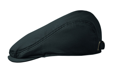 Logotrade verslo dovanos nuotrauka: „Newsboy“ plokščia kepurė 235 g/m²