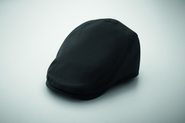 Logotrade reklaminiai produktai nuotrauka: „Newsboy“ plokščia kepurė 235 g/m²