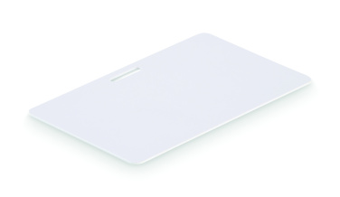 Logotrade firminės dovanos nuotrauka: Ženklelis su virve 54 x 86 mm