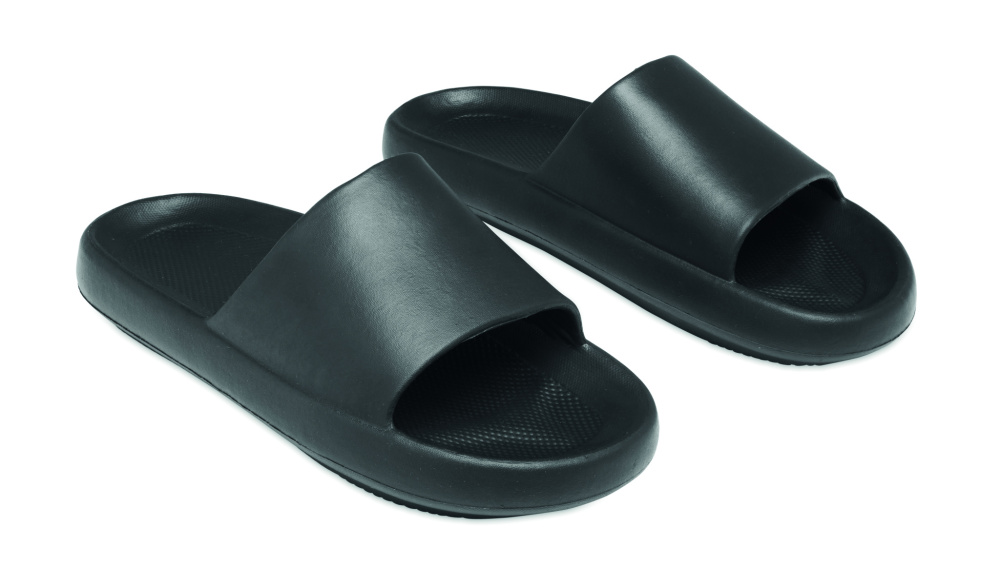 Logotrade verslo dovanos nuotrauka: Unisex EVA šlepetės, dydis 40/41