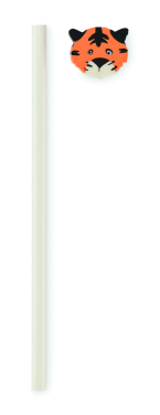 Logotrade firminės dovanos nuotrauka: Medinis pieštukas gyvūno formos