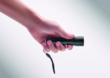 Logotrade reklaminiai produktai nuotrauka: Aliuminio įkraunamas žibintuvėlis