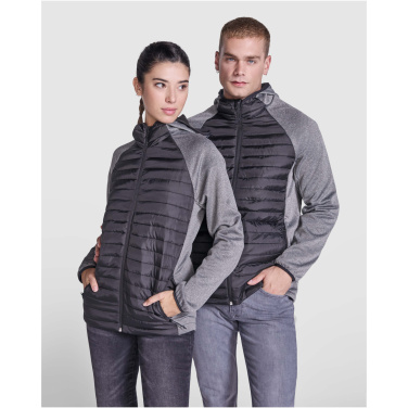 Logotrade reklaminės dovanos nuotrauka: Minsko unisex hibridinė izoliuota striukė