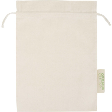 Logotrade verslo dovanos nuotrauka: Odisha 140 g/m² OCS ekologiškas dovanų maišelis - 42 x 30 cm