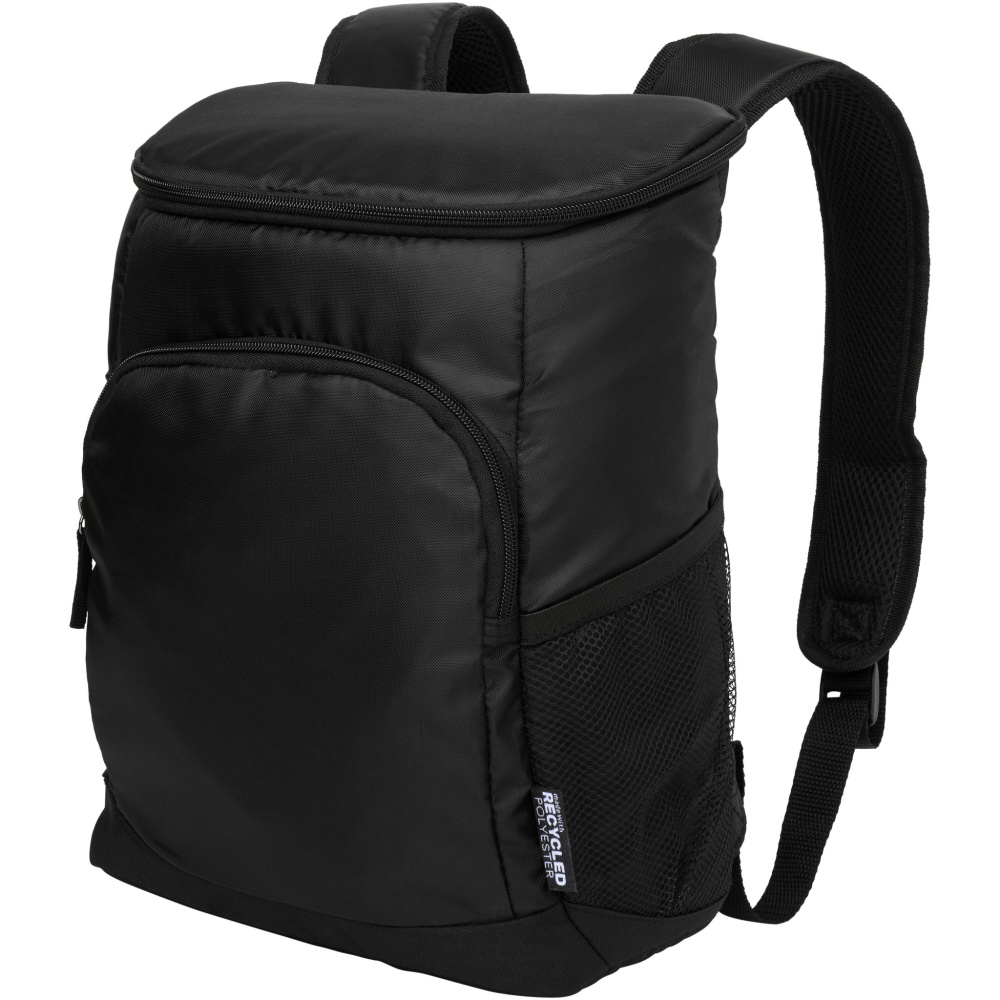 Logotrade reklaminės dovanos nuotrauka: „Chillpack“ 18 skardinių GRS perdirbto aušintuvo kuprinė, 16 l