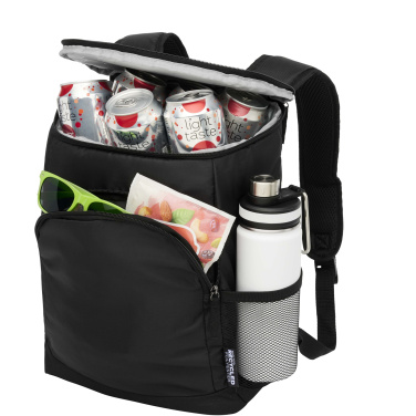 Logotrade verslo dovanos nuotrauka: „Chillpack“ 18 skardinių GRS perdirbto aušintuvo kuprinė, 16 l