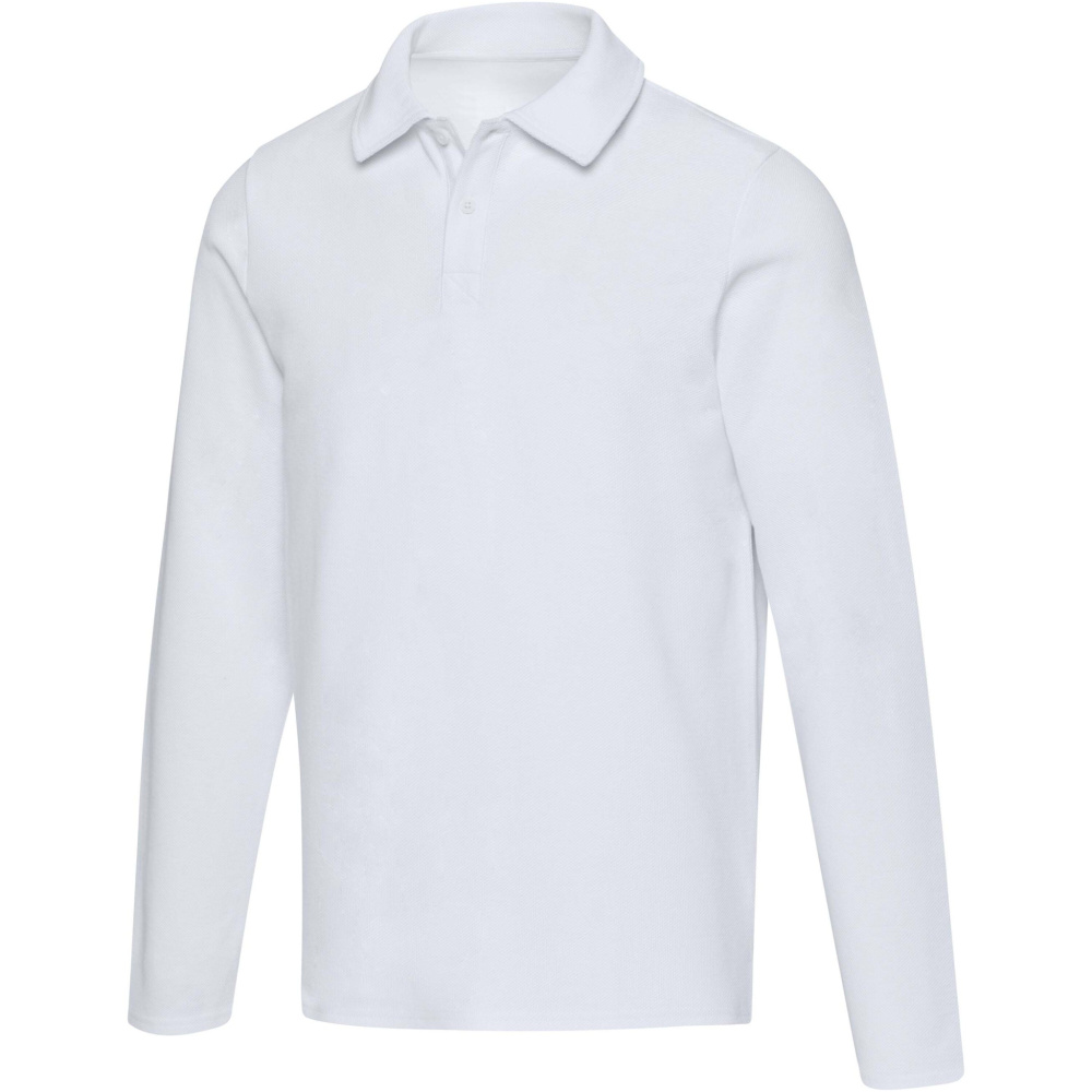 Logotrade reklaminiai produktai nuotrauka: „Apollo“ ilgomis rankovėmis unisex polo marškinėliai