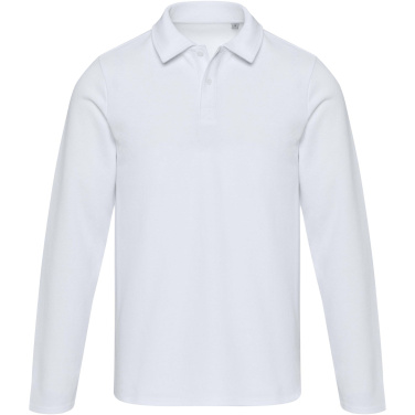 Logotrade dovana nuotrauka: „Apollo“ ilgomis rankovėmis unisex polo marškinėliai