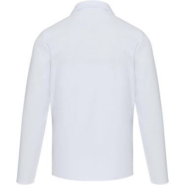Logotrade reklaminės dovanos nuotrauka: „Apollo“ ilgomis rankovėmis unisex polo marškinėliai