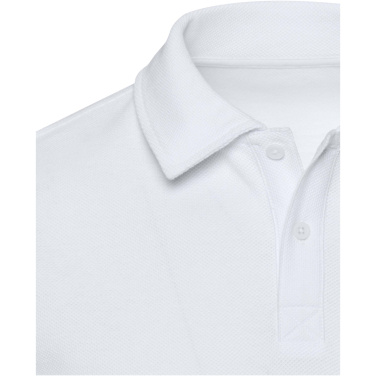 Logotrade dovana nuotrauka: „Apollo“ ilgomis rankovėmis unisex polo marškinėliai