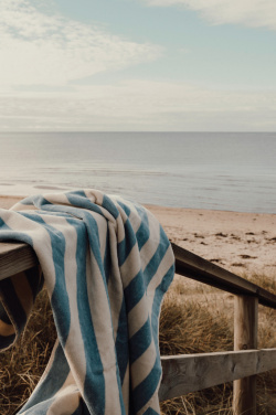 Logotrade reklaminiai produktai nuotrauka: VINGA Lagoa GRS paplūdimio rankšluostis