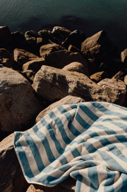 Logotrade verslo dovanos nuotrauka: VINGA Lagoa GRS paplūdimio rankšluostis