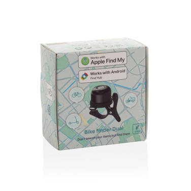 Logotrade reklaminiai produktai nuotrauka: Dviračių ieškiklis Dvigubas RCS dviračio skambutis su vietos nustatymo funkcija visame pasaulyje