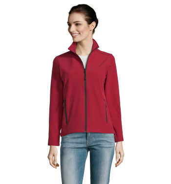 Logotrade reklaminės dovanos nuotrauka: RACE WOMEN SS striukė 280g