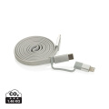 „Arc RCS“ perdirbtas itin plonas 60 W 2 viename magnetinis laidas, pilka