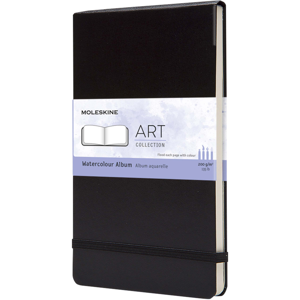 Logotrade dovana nuotrauka: Moleskine didelis akvarelių albumas