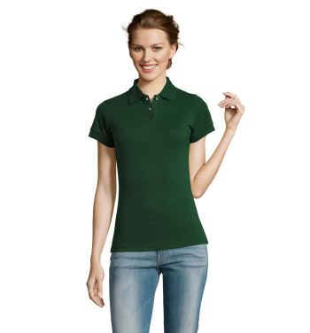 Logotrade reklaminės dovanos nuotrauka: PRIME WOMEN POLO 200gr