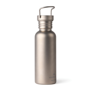 Logotrade firminės dovanos nuotrauka: „Nordic Drift Trail Ultra Light Titanium“ 600 ml vandens gertuvė