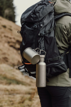 Logotrade firminės dovanos nuotrauka: „Nordic Drift Trail Ultra Light Titanium“ 600 ml vandens gertuvė