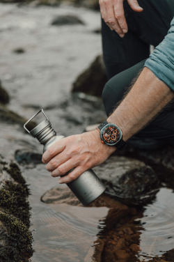 Logotrade reklaminiai produktai nuotrauka: „Nordic Drift Trail Ultra Light Titanium“ 600 ml vandens gertuvė