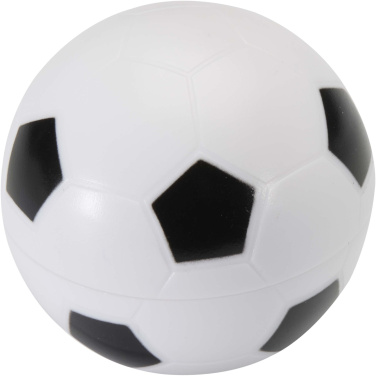 Logotrade reklaminiai produktai nuotrauka: „Zuri“ futbolo kamuolio formos vanilės lūpų balzamas su SPF 15