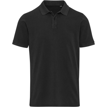 Logotrade reklaminės dovanos nuotrauka: Kalgario 200 g/m2 skalbti vyriški polo marškinėliai