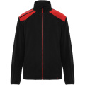 Terrano unisex mikrofliso striukė, Juoda / raudona