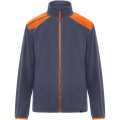 Terrano unisex mikrofliso striukė, Švinas / oranžinė
