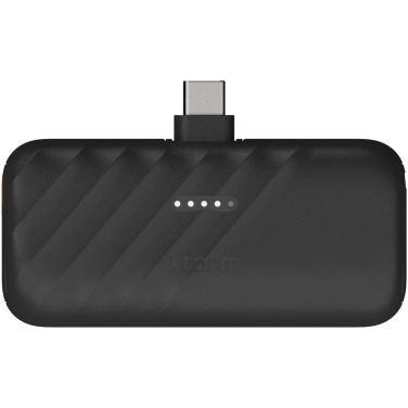 Logotrade reklaminės dovanos nuotrauka: „Xtorm Go2“ 20 W 5000 mAh išorinė baterija