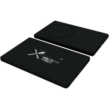 Logotrade verslo dovanos nuotrauka: SCX.design P22 5000 mAh itin plonas magnetinis išorinis akumuliatorius