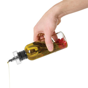 Logotrade reklaminės dovanos nuotrauka: AdHoc Menage AromaPour aliejaus ir acto pilstyklių rinkinys 300 ml