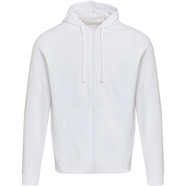 Logotrade reklaminiai produktai nuotrauka: „Jasper“ 280 g/m² unisex OCS ekologiškai perdirbto audinio džemperis su gobtuvu