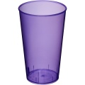 Arena 375 ml plastmasas trauks, Caurspīdīga violeta